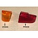 Classic Mini Mk1 Tail Light Left Hand Side & MGA Rear Stop & Tail Light Lens L647 Right Hand Side   47H5358