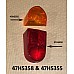Classic Mini Mk1 Tail Light Left Hand Side & MGA Rear Stop & Tail Light Lens L647 Right Hand Side   47H5358