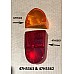 Classic Mini Mk1 Tail Light Right Hand  & MGA Rear Stop & Tail Light Lens L647 Left Hand Side   47H5363