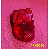 Classic Mini Mk1 Tail Light Right Hand  & MGA Rear Stop & Tail Light Lens L647 Left Hand Side   47H5363