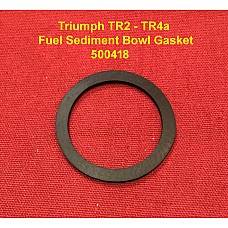 Fuel Sediment Glass Bowl Gasket - AC Delco Fuel Pumps 500418