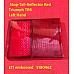 Lens Assembly - Stop-Tail-Reflector Red  Triumph TR6  Left Hand  E11 embossed   518046Z