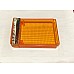 Lens Assembly - Flasher Amber  Left Hand Triumph TR6  518047