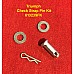 Triumph Check Strap Pin Kit - 613239FK