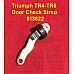 Triumph TR4 - TR6 Door Check Strap. Left Hand or Right Hand sides 613622