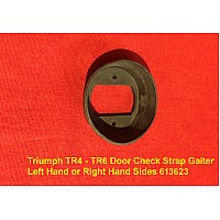 Triumph TR4 - TR6 Door Check Strap Gaiter - Left Hand or Right Hand Sides 613623