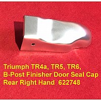 Triumph TR4a TR5 TR6 B-Post Finisher Door Seal Rear Right Hand  622748