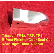 Triumph TR4a TR5 TR6 B-Post Finisher Door Seal Rear Right Hand  622748