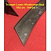 Triumph Lower Windscreen Seal TR2-3A - 704126