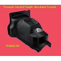 C&C Gearbox Tunnel Cover - Triumph Herald Plastic Moulded Transmission Tunnel - 7098621PL