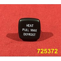 Triumph Dashboard Water Valve Control Knob - 725372