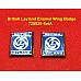 British Leyland Enamel Wing Badge  (Sold as a pair)  725525-SetA