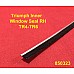 Triumph Inner Window Seal RH  TR4-TR6 -  850323