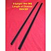 Triumph TR3a-TR6 Length of Felt Glass Channel Pair- 850430F-SetA