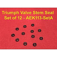 Valve Stem Seal (Set of 12) Triumph & MGB - AEK113-SetA