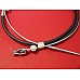 MGB Handbrake cable. Steel Wheels Tube Axle . 1967 - 1974. AHH8450