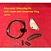 Alternator Mounting Kit with Loom and Connector Plug    ALT-A