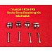 Triumph TR3a-TR6 Brake Shoe Retaining Kit - BAU1420A