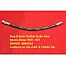 Borg & Beck Flexible Brake Hose  Morris Minor 1959 - 1971 GBH108   BBH6524