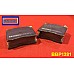 Borg & Beck Rear Brake Pads  Jaguar E-Type & Jaguar XJ Series  BBP1281