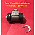 Borg & Beck Rear Wheel Brake Cylinder 11/16"  Classic Mini & MG Midget.   GWC1129BB   BBW1534