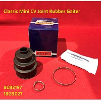 Borg & Beck CV Joint Rubber Gaiter with Clips and CV Joint Grease  Classic Mini   18G9027    BCB2197