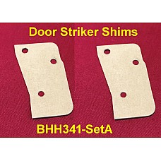 Door Striker Shim (0.064 ) Triumph & MG Door Locks - BHH341-SetA