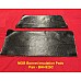 MGB Bonnet Insulation Pads - Pair - BHH925C