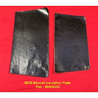 MGB Bonnet Insulation Pads - Pair - BHH925C