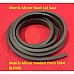 Morris Minor Boot Lid Seal - Morris Minor from 1964.  3m Section ADA3688    BLF108-SetA