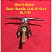 Morris Minor Boot Handle Lock & Keys - BLF111