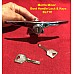 Morris Minor Boot Handle Lock & Keys - BLF111