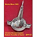 Morris Minor 1000 Chrome Bonnet Emblem Saloon Traveller & Tourer  - BPF127