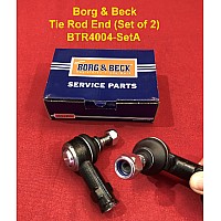 Borg & Beck Track Rod End - Morris Minor MGA MG Midget Sprite (Set of 2) STR136 GSJ169 BTR4004-SetA