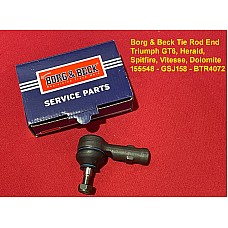 Borg & Beck Tie Rod End - Track Rod End Triumph GT6, Herald, Spitfire, Vitesse, Dolomite 155548 - GSJ158 - BTR4072