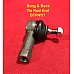 Track Rod End  - Tie Rod End. Classic Mini AUSTIN 1100 & 1300, Morris 1100 & 1300 MARINA etc.     GSJ734MS