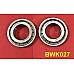 Classic Mini Front Wheel Hub Wheel Bearing Kit ( Tapered Bearing)   GHK1140MS   BWK027