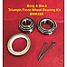 Triumph Front Wheel Bearing Kit Triumph GT6 Vitesse Dolomite.  GHK1011 - BWK030