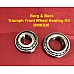 Triumph Front Wheel Bearing Kit Triumph GT6 Vitesse Dolomite.  GHK1011 - BWK030