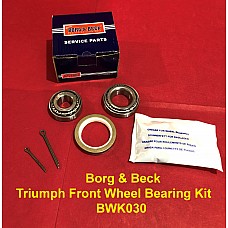 Triumph Front Wheel Bearing Kit Triumph GT6 Vitesse Dolomite.  GHK1011 - BWK030 