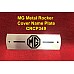 MG Metal Rocker Cover Name Plate.     CRCP349