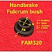 Triumph Handbrake Fulcrum bush  TR7 - FAM320