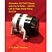 Alternator 16/17ACR 55amp with Fan & Pulley -  Left Or Right Hand Fitting   GEU216