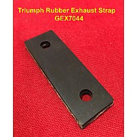 Triumph Rubber Exhaust strap TR2-TR3a, Herald Spitfire - GEX7044