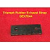 Triumph Rubber Exhaust strap TR2-TR3a, Herald Spitfire - GEX7044