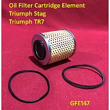 Oil Filter Cartridge Element Triumph Stag Triumph TR7 - GFE147