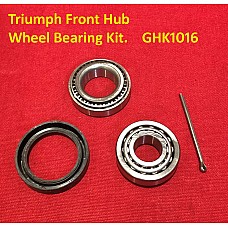 Triumph Front Hub Wheel Bearing Kit.    GHK1016
