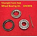 Borg & Beck Front Hub Wheel Bearing Kit  Triumph Saloon Mk2 & Stag .    GHK1016  BWK253