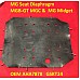 MGB Seat Diaphragm MGB-GT MGC &  MG Midget - OEM AHA7878   GSKT24