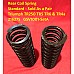 Rear Coil Spring - Standard - Triumph TR250 TR5 TR6 & TR4a  216275  Sold as a pair  GSV1001-SetA